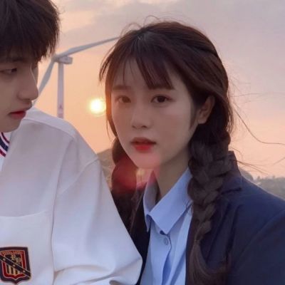 气质高冷情侣头像 一男一女(优选18张)