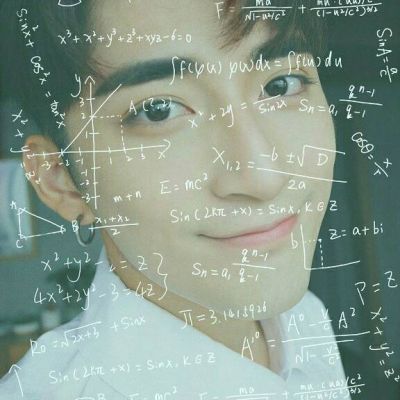 黑白帅气的男生带字qq头像图片(共40张)