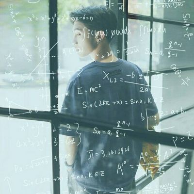 黑白帅气的男生带字qq头像图片(共40张)