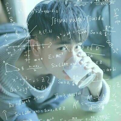 黑白帅气的男生带字qq头像图片(共40张)