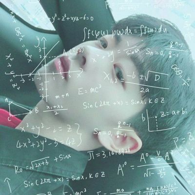 黑白帅气的男生带字qq头像图片(共40张)