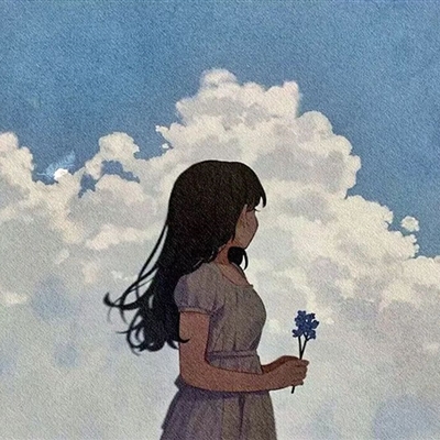 痴情霸气女生带字的qq个性头像图片(优选38张)