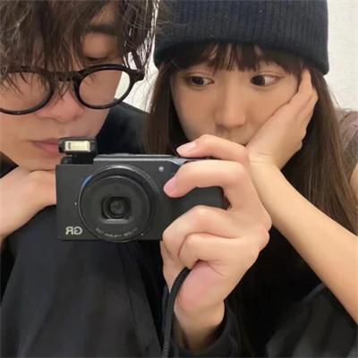 氛围感强的情侣头像(共20张)