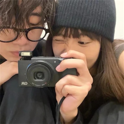 氛围感强的情侣头像(共20张)