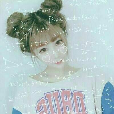 数学公式星座闺蜜头像(优选18张)