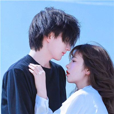 好看的不易撞双人情侣头像真人(优选22张)