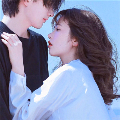 好看的不易撞双人情侣头像真人(优选22张)