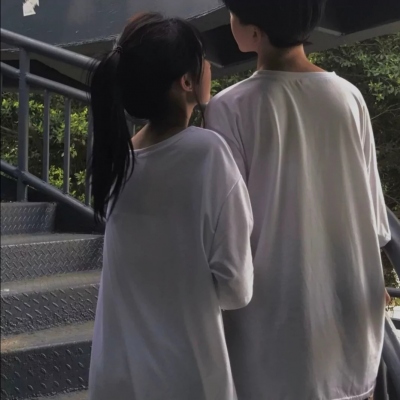 好看的不易撞双人情侣头像真人(优选22张)