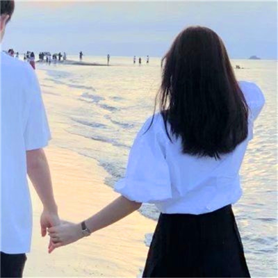 好看的不易撞双人情侣头像真人(优选22张)