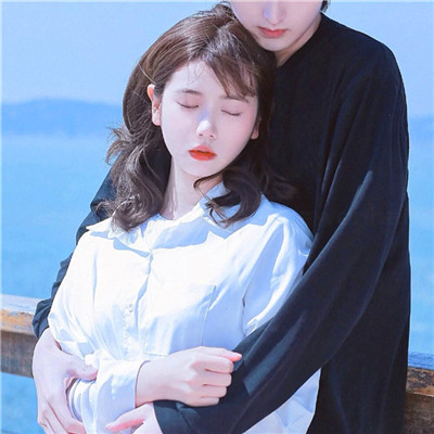 好看的不易撞双人情侣头像真人(优选22张)