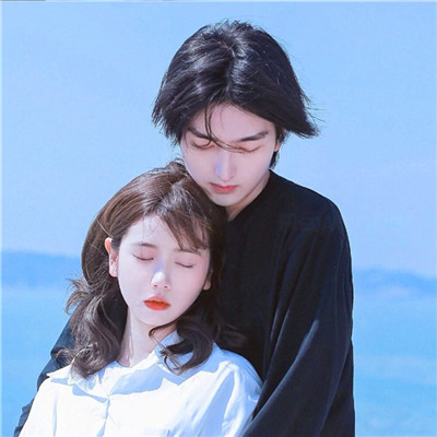 好看的不易撞双人情侣头像真人(优选22张)