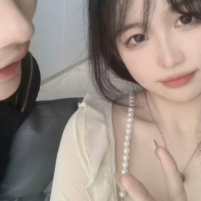 好看的不易撞双人情侣头像真人(优选22张)