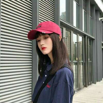 清纯高冷女生头像侧脸(优选22张)