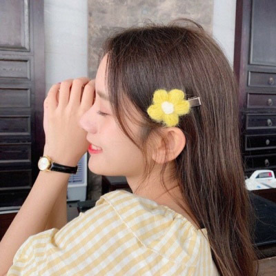 清纯高冷女生头像侧脸(优选22张)