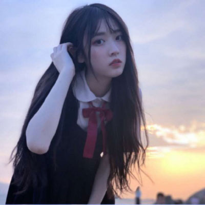 清纯高冷女生头像侧脸(优选22张)