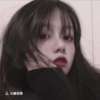 清纯高冷女生头像侧脸(优选22张)