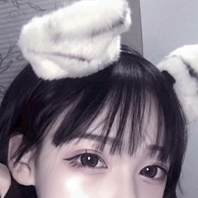 清纯高冷女生头像侧脸(优选22张)