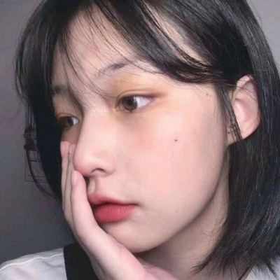 清纯高冷女生头像侧脸(优选22张)