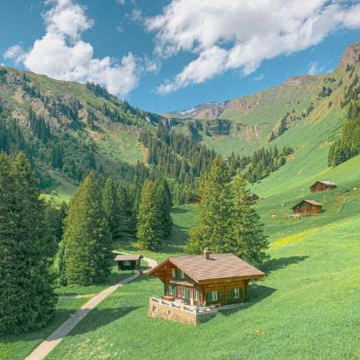 60多岁老人微信头像风景(精选26张)