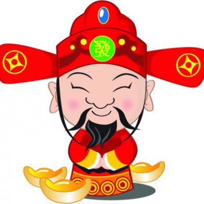 男人最招财的微信头像(共22张)