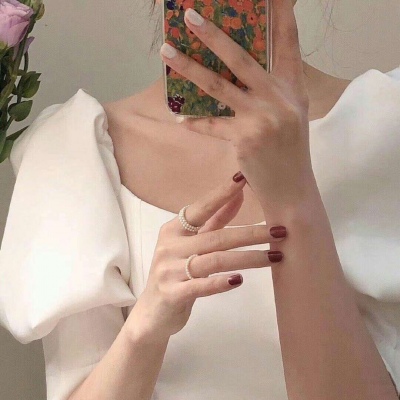 温柔到极致的部位女头(优选19张)