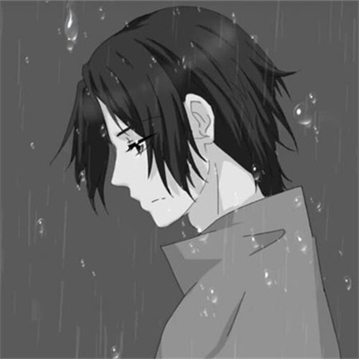 动漫男生虐心哭泣头像哭不出来(优选24张)