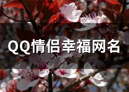 QQ情侣幸福网名(97个) QQ情侣幸福网名(97个)