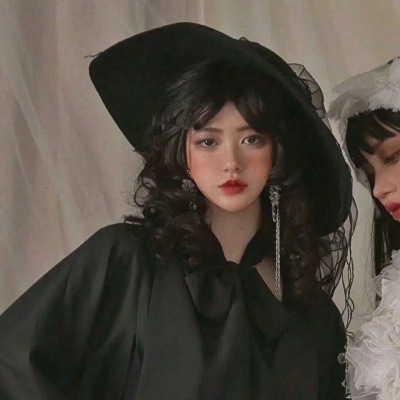 闺蜜头像霸气高冷两张冷酷(22张)