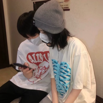 情头一男一女高冷高清图片(精选24张)