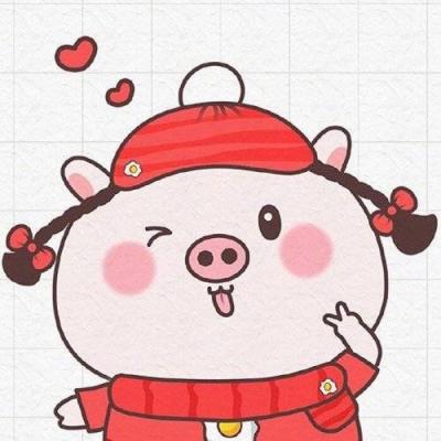 超萌q版萌图情侣头像(共20张)