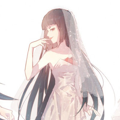 可爱女生动漫手绘头像闺蜜头像(优选18张)