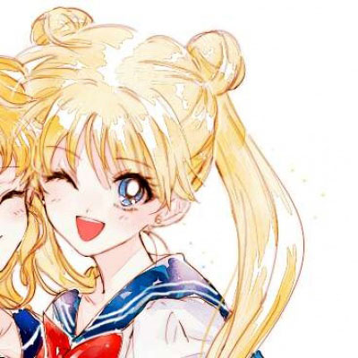 可爱女生动漫手绘头像闺蜜头像(优选18张)