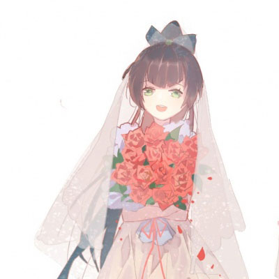 可爱女生动漫手绘头像闺蜜头像(优选18张)