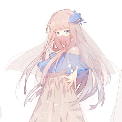 可爱女生动漫手绘头像闺蜜头像(优选18张)