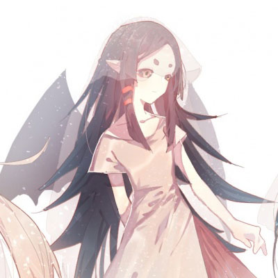 可爱女生动漫手绘头像闺蜜头像(优选18张)