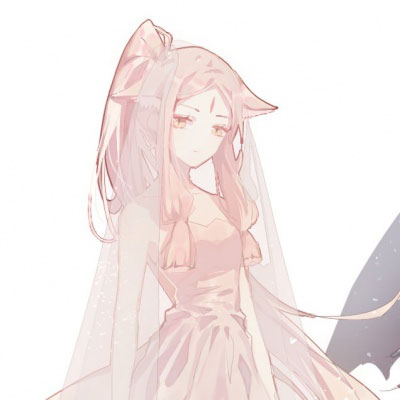 可爱女生动漫手绘头像闺蜜头像(优选18张)