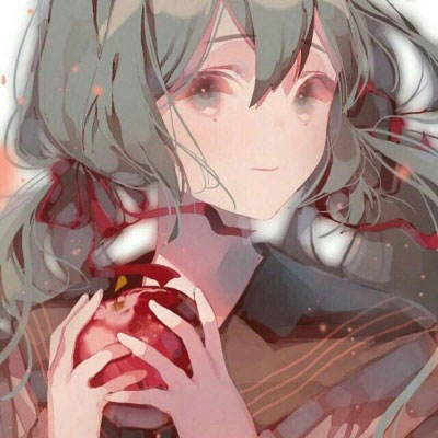 可爱女生动漫手绘头像闺蜜头像(优选18张)