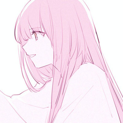 可爱女生动漫手绘头像闺蜜头像(优选18张)