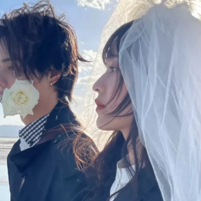 高清氛围感高级双人真人情头图片(共20张)