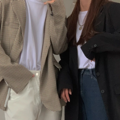 高清氛围感高级双人真人情头图片(共20张)