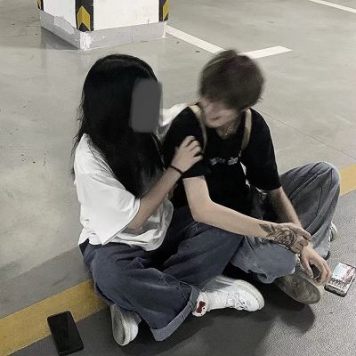 高清氛围感高级双人真人情头图片(共20张)