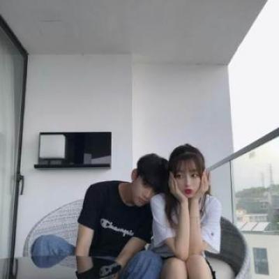 高清氛围感高级双人真人情头图片(共20张)