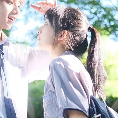 高清氛围感高级双人真人情头图片(共20张)