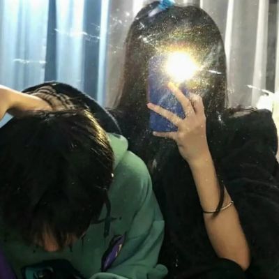 高清氛围感高级双人真人情头图片(共20张)