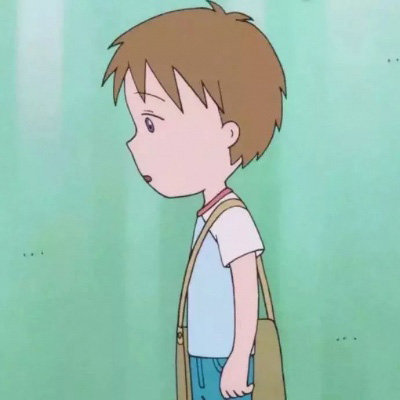 高清一男一女的小丸子专用情侣头像图片(精选16张)