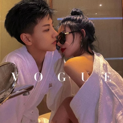 潮流情侣头像霸气十足一男一女(优选20张)