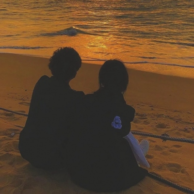 潮流情侣头像霸气十足一男一女(优选20张)