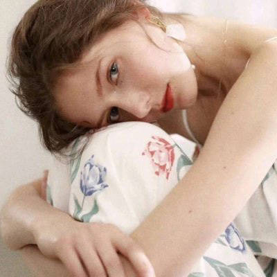 高冷的欧美女生头像(精选22张)