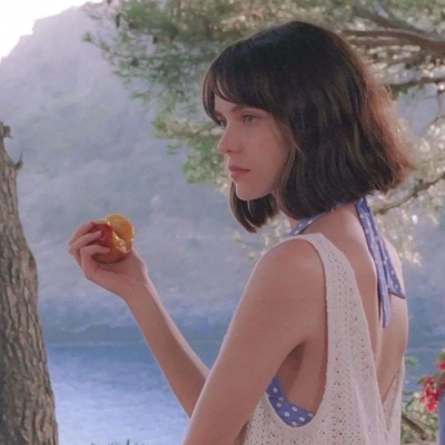 高冷的欧美女生头像(精选22张)