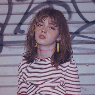 高冷的欧美女生头像(精选22张)